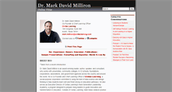 Desktop Screenshot of markmilliron.com